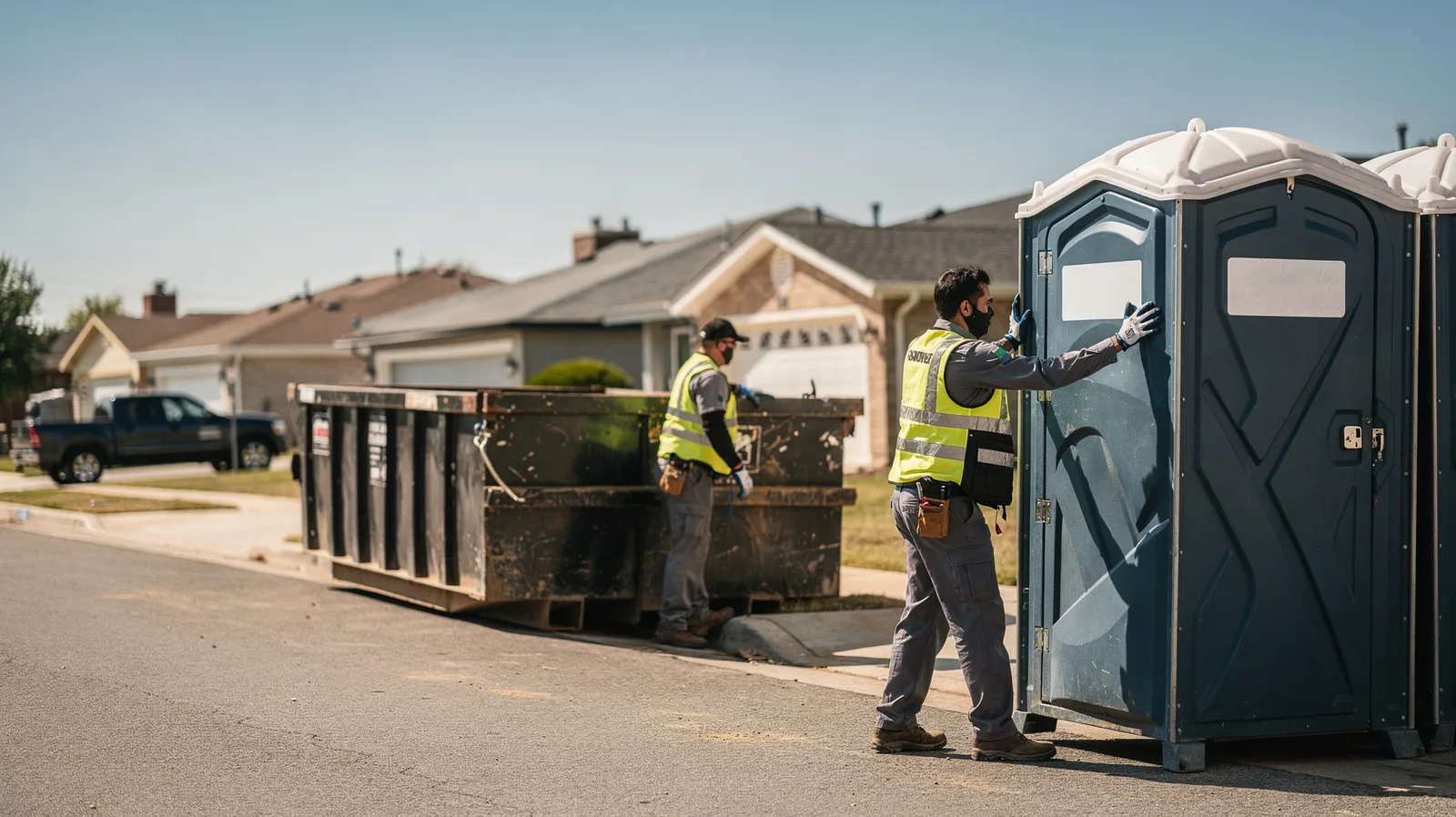Porta Potty Rental in Mckeesport, PA near me